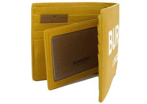 Burberry Ronan Bifold Wallet (8 Card Slots) Light Copper Orange 